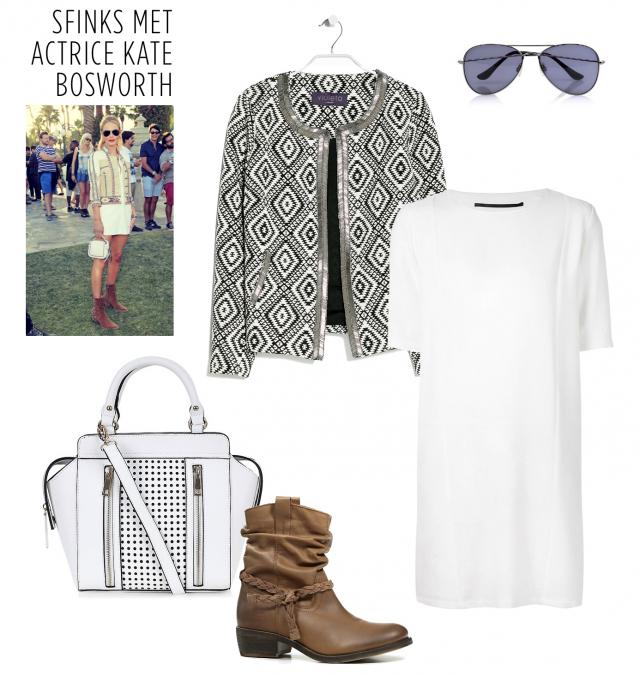 Festival-look Kate Bosworth